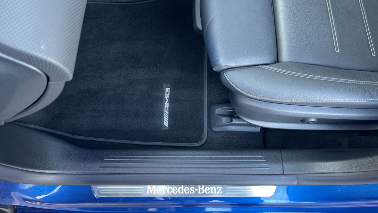 Mercedes-Benz CLA 220d AMG Line Premium Plus 4dr Tip Auto Diesel Saloon